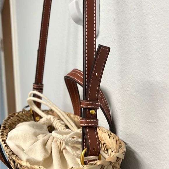 House of Harlow 1960 | Woven Bag w/ Removable Crossbody Strap - Picture 7 of 15